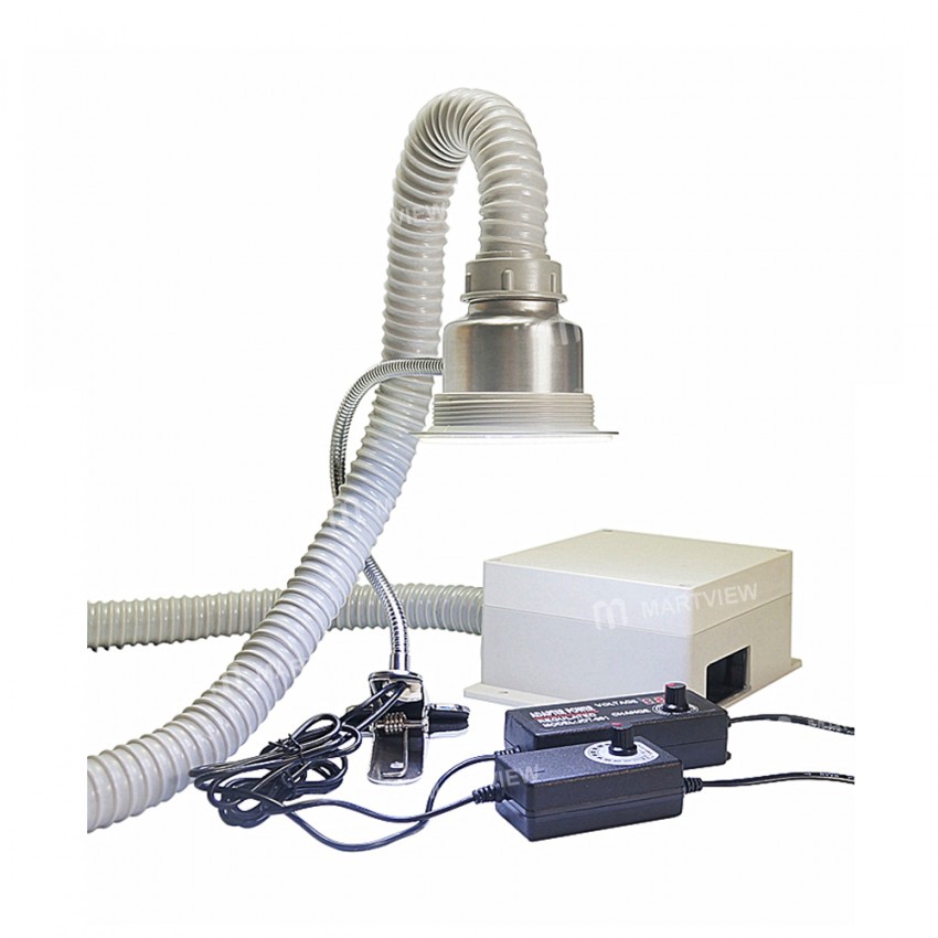 TBK Anti-Static Solder Smoking Absorber ESD Fume Extractor with LED Lamp