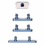 Replacement side bottom set for iPhone 13 13 mini blue