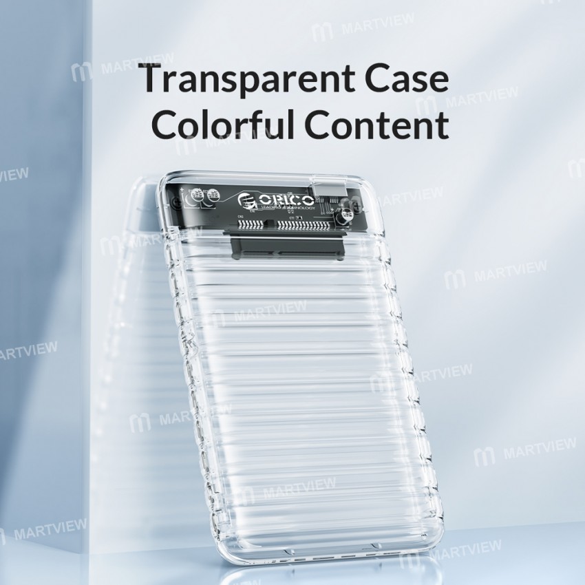 orico 2139u3-25-inch-sata-to-usb-30-6gbps-external-transparent-hard-drive-case-for-ssd-hdd-5