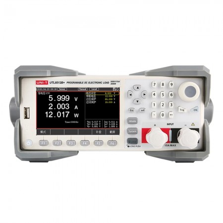 UNI-T UTL8512B+ High Precision Programmable DC Electronic Load Meter