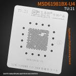 Amaoe Liquid Crystal Display Master Control 20.2*20.2mm CPU5 MSD61981BX-U4 / MSD6A628VXM-ST / RTD299