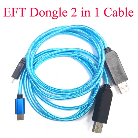 EFT Pro Dongle 2 in 1 Cable USB Unlock Cable Uart Cable