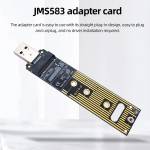 m2 nvme-to-usb-31-mobile-adapter-converter-card-support-m2-pci-e-key-m-interface-5