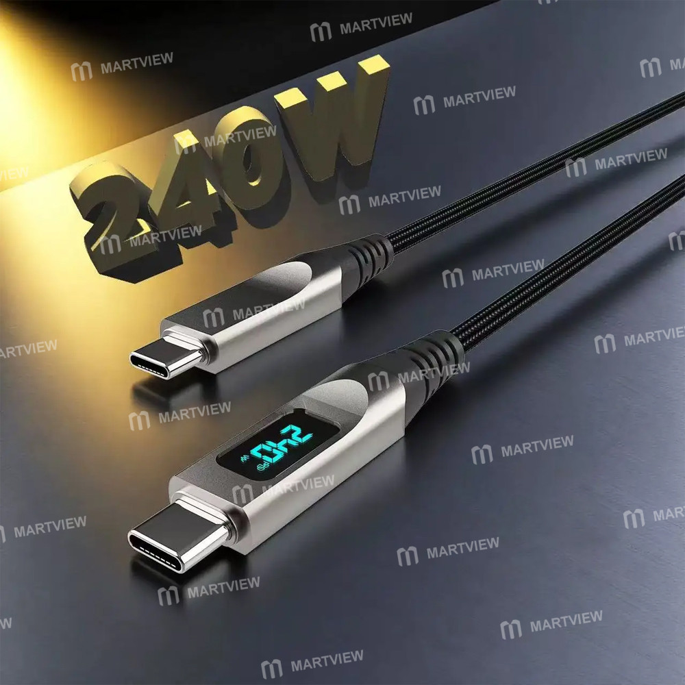 i2c pd240w-digital-display-type-c-to-type-c-cable-for-charging-data-transmission-6