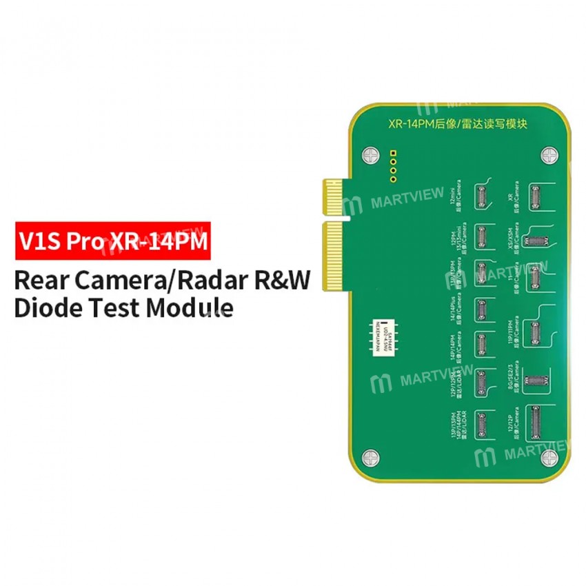 jcid v1s-pro-rear-camera-radar-rw-diode-test-module-for-iphone-xr-to-14-pro-max-1