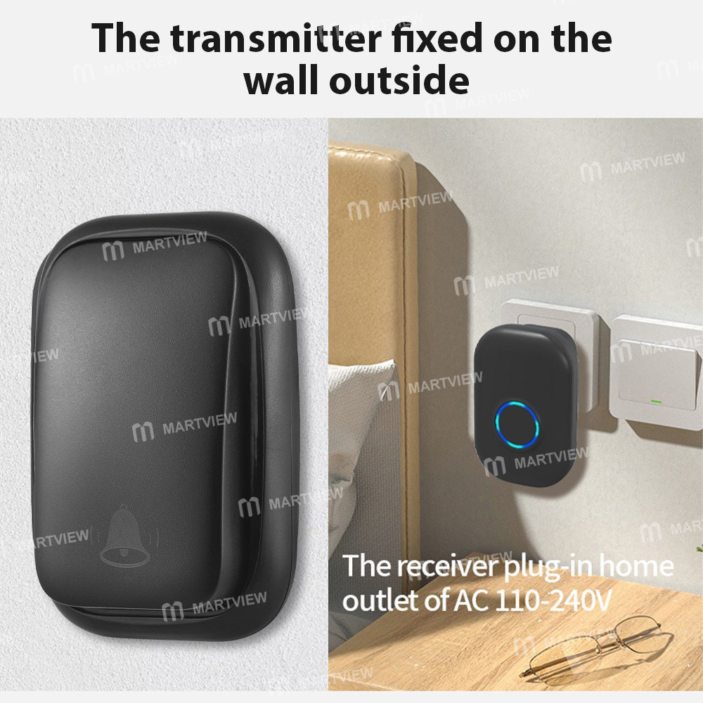 wireless door-bell-ip44-waterproof-doorbell-chime-kit-12