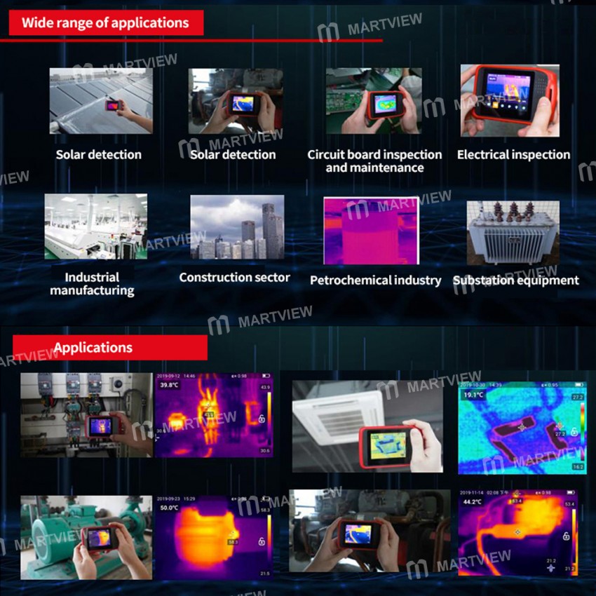 UNI-T UTi120T 10800 Pixels Portable Infrared Thermal Imager