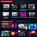 UNI-T UTi120T 10800 Pixels Portable Infrared Thermal Imager