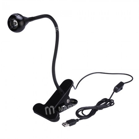 Small LED USB Ultra Violet Light Lamp Shadowless UV Glue Curing Lamp with Control Button and Fixed Holder
