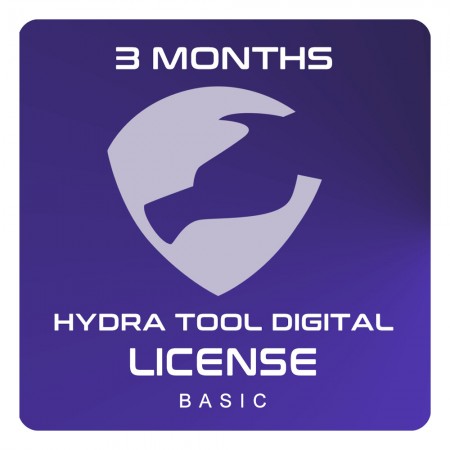 Hydra Tool 3 Months Digital License - Processing Time: 1-12 Hours