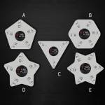 Multipurpose Pry Picks Phone Opening Tools Stainless Steel Opening Anti-Slip Picks Thin Pry Tool for