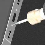 Luowei & ABING Multifunctional PP Rechargeable Polishing Pen for IC Chip/Motherboard/LCD Screen