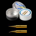 Mechanic FXV08 3-in-1 500m 0.008mm Superfine Silver Flying Line With Solder Iron Tip Set