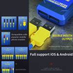 Mechanic iSupply Mini Power Supply Boot Cable for iPhone Android Phones