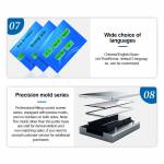 Sunshine SS-959W Oversize 12.9-inch Curved Screen Edge LCD Repair Split Machine Supports Curved Scre