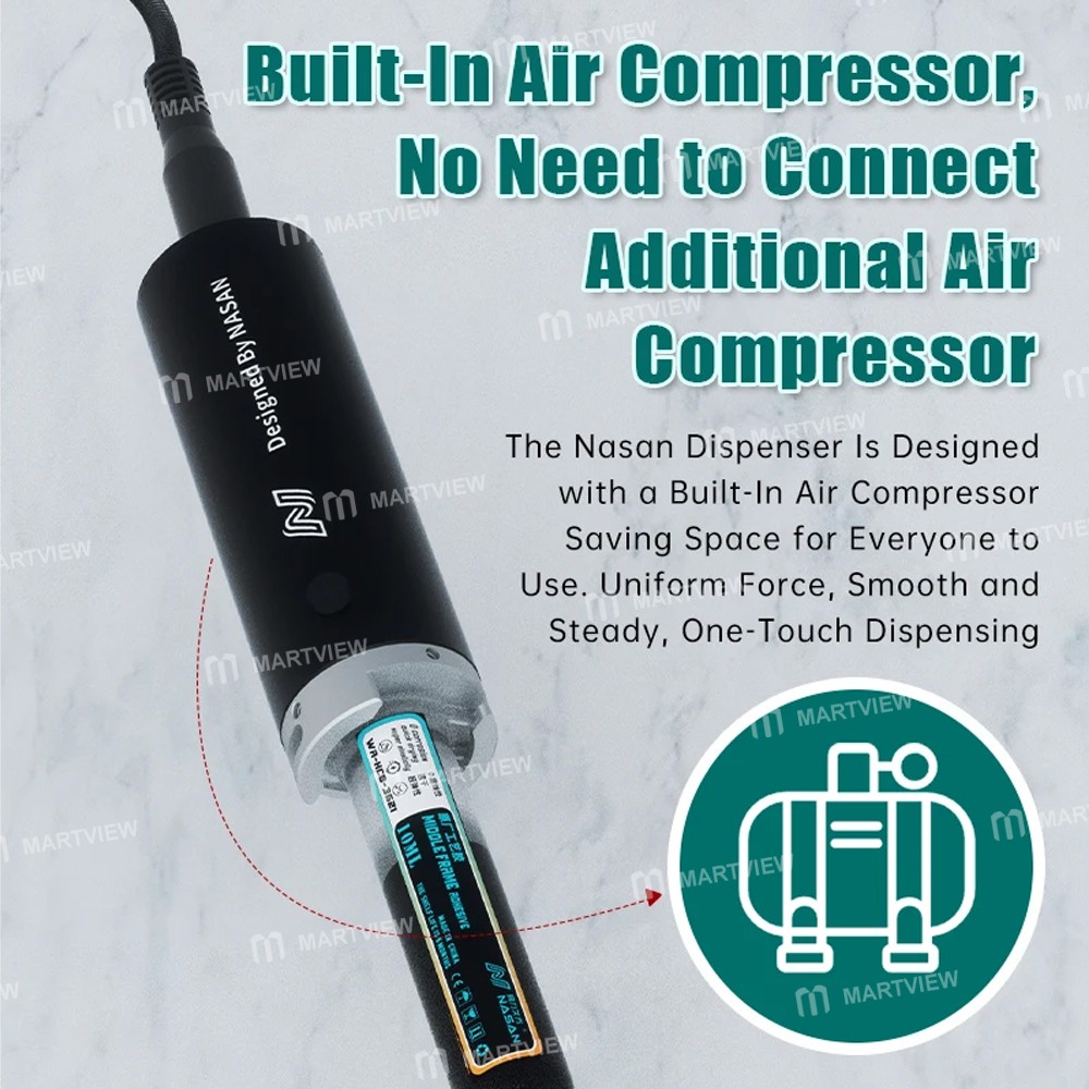 nasan 10ml-30ml-handhold-automation-dispensing-gun-kit-6