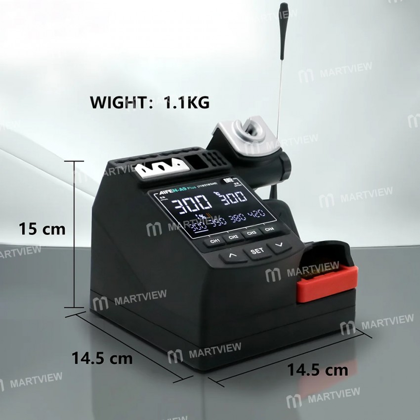aifen a9-plus-control-temperature-soldering-station-compatible-t210-t245-t115-handle-12