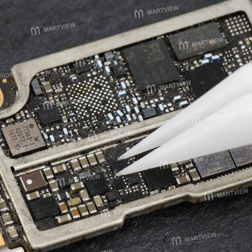 kgx tc002-insulation-nonmagnetic-ceramic-head-stainless-steel-tweezers-for-mobile-phone-repair-8
