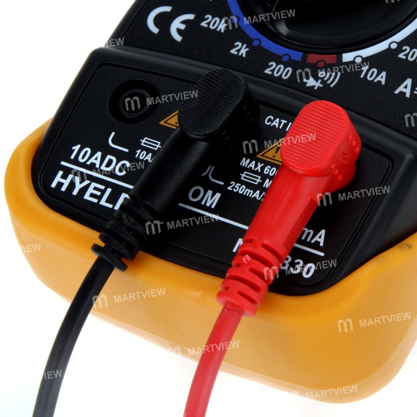 HYELEC MAS830 Professional Multifunction Mini Digital Multimeter/Buzzer Multimetro LCR Meter Ammeter