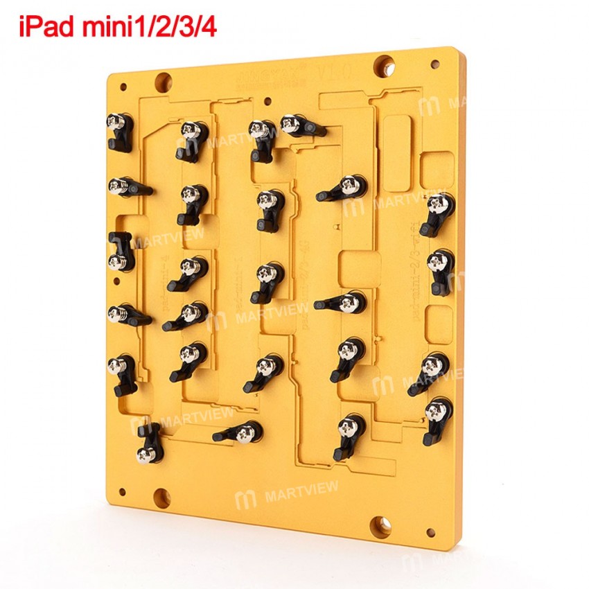 iPad 2 / 3 / 4 / 5 / 6 / mini1 / mini2 / mini3 / mini4 Module for Smart IC Grinding Machine Grinding