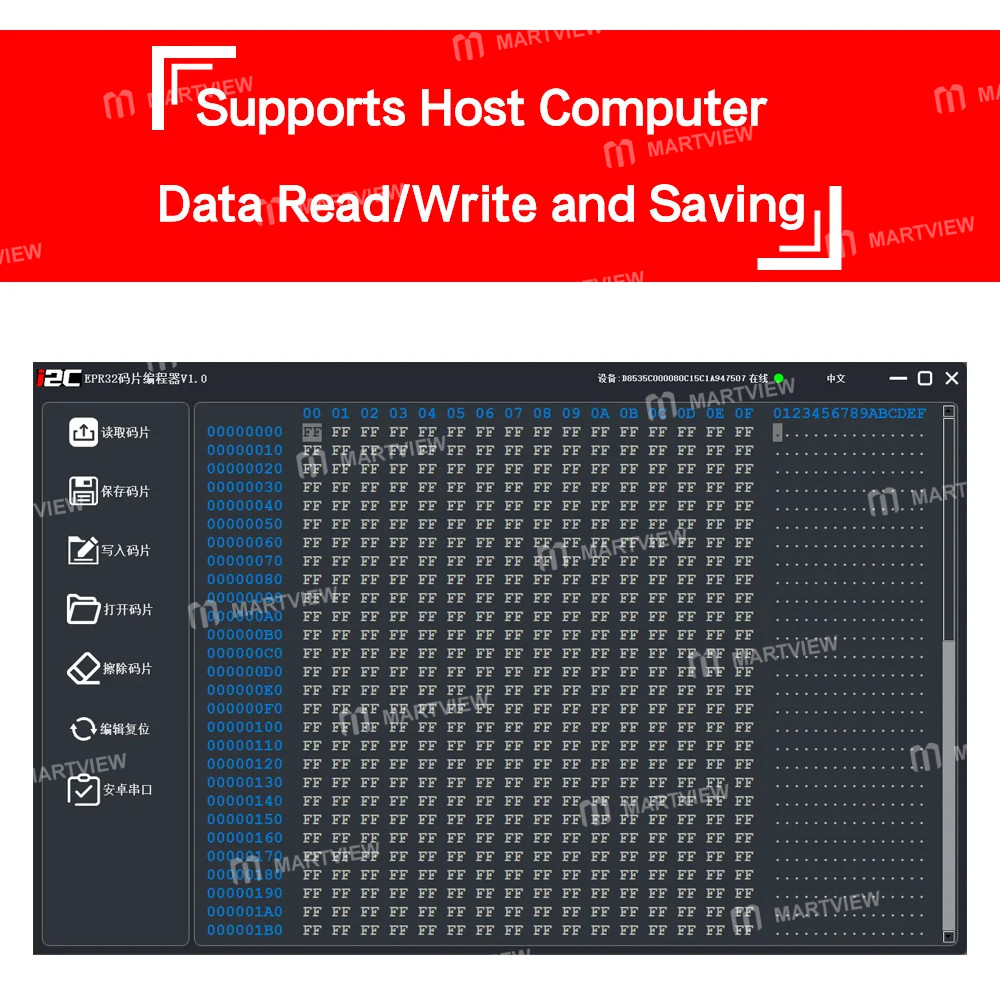 i2c epr32-chip-level-programmer-for-iphone-ipad-macbook-android-phones-20
