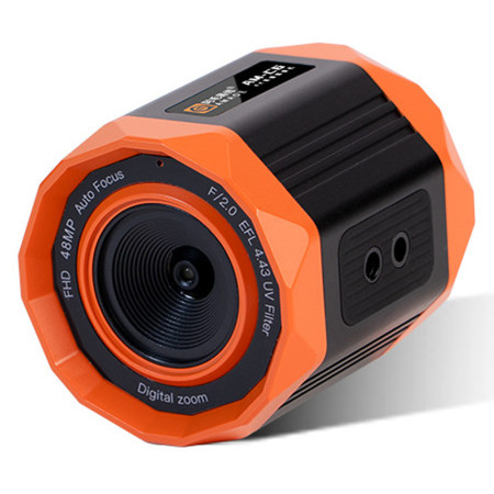 Amaoe AM-C6 USB 3.0 Plug-and-Play 4K Live Streaming Camera (No Capture Card Required)