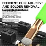 luowei lw-br01-motherboard-ic-chip-solder-pad-glue-removal-cleaning-brush-set-6