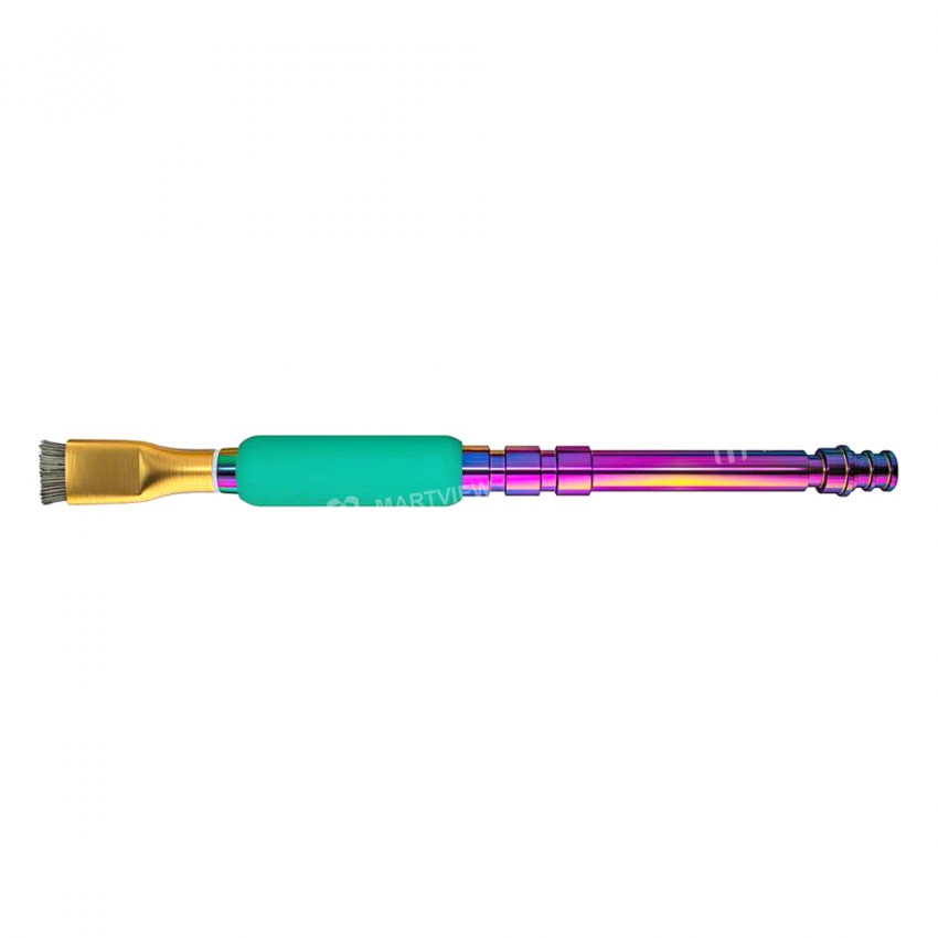 mijing phantom-ic-pad-cleaning-steel-brush-with-colorful-handle-4