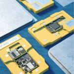 B&R IP-A06 Middle Layer Motherboard Tin Planting Platform for iPhone X / XS / XS Max / 11 / 11 Pro /