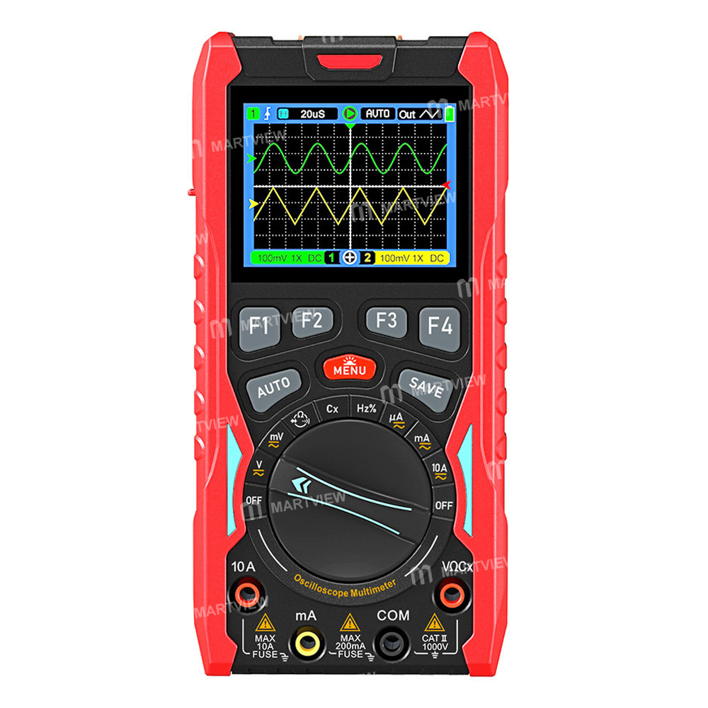 tooltop et853c-handheld-3-in-1-rms-multimeter-dual-channel-oscilloscope--signal-generator-5