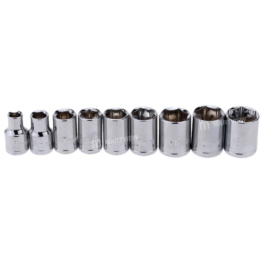 JAKEMY JM-6118 (33 in 1) Precision With Screwdriver Tweezer Sockets Bits Tools Kit Screw driver