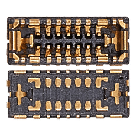 10-Pin Power Button Flex FPC Connector for iPhone 17 Pro / 17 Pro Max - 2Pcs