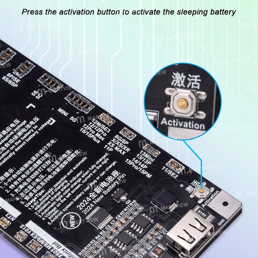 wemon c923-5-9v-adaptive-voltage-fast-charging-activated-board-for-iphone-android-10