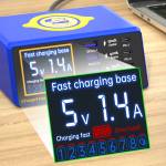 Mechanic iCharge 8Max 8-Port QC 3.0 Wireless Intelligent Super Fast Charge Station with LCD Display