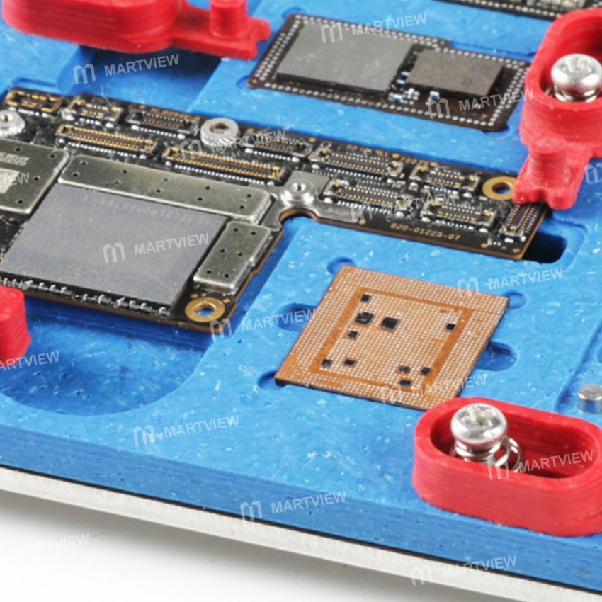 MiJing K20 Explosion-Proof Motherboard Repair PCB Holder Fixture for iPhone X / XS / XS Max