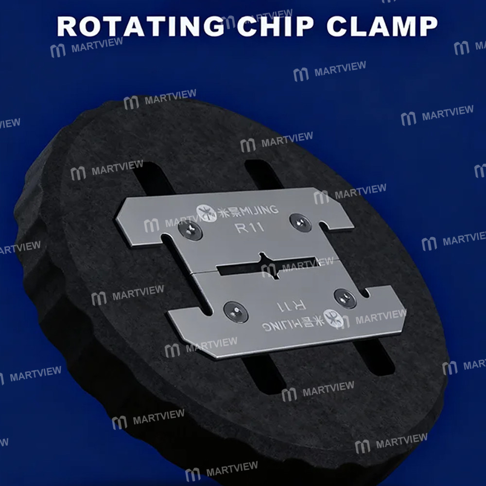 mijing r11-360-rotary-ic-chip-pcb-soldering-fixture-5