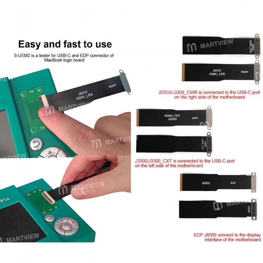 s uem2-usb-c-edp-meter-for-macbook-logic-board-repair-3