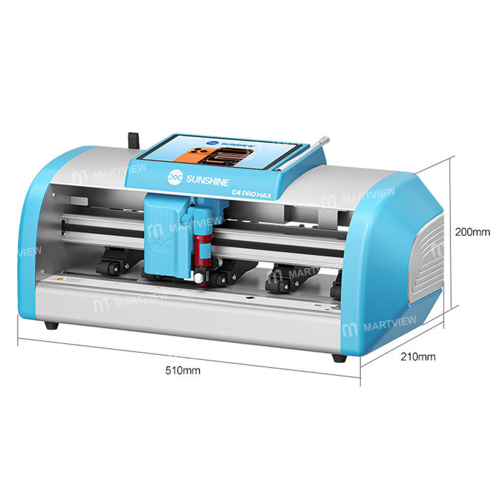 sunshine c4-pro-max-16-inch-intelligent-high-hardness-film-cutting-machine-for-7h-9h-ultra-hard-film