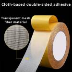high viscosity-cloth-based-mesh-double-sided-adhesive--20meter-2