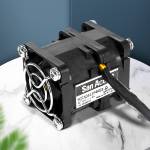 USB Intelligent Step-less Variable Speed High-speed Strong Exhaust Fan for Mobile Phone Repair