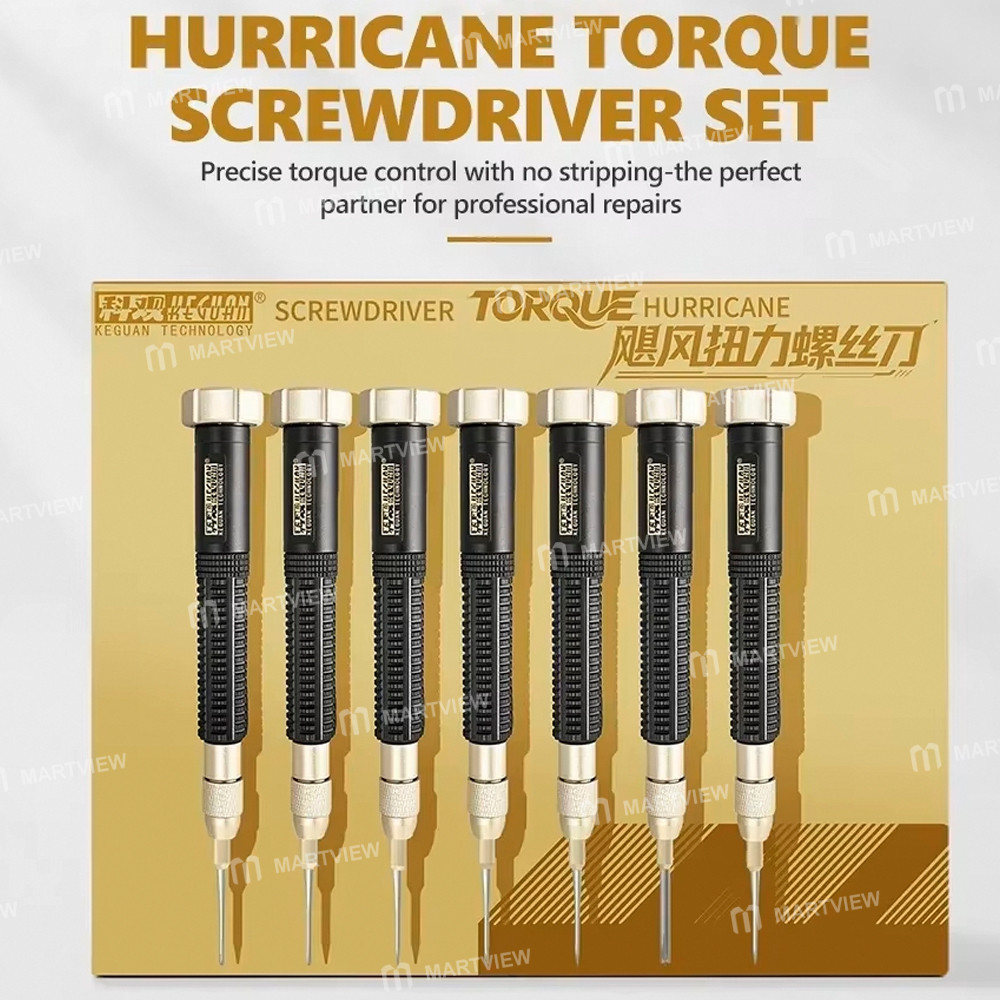 keguan hurricane-series-magnetic-torque-protection-screwdriver-for-mobile-phone-tablet-repair-1