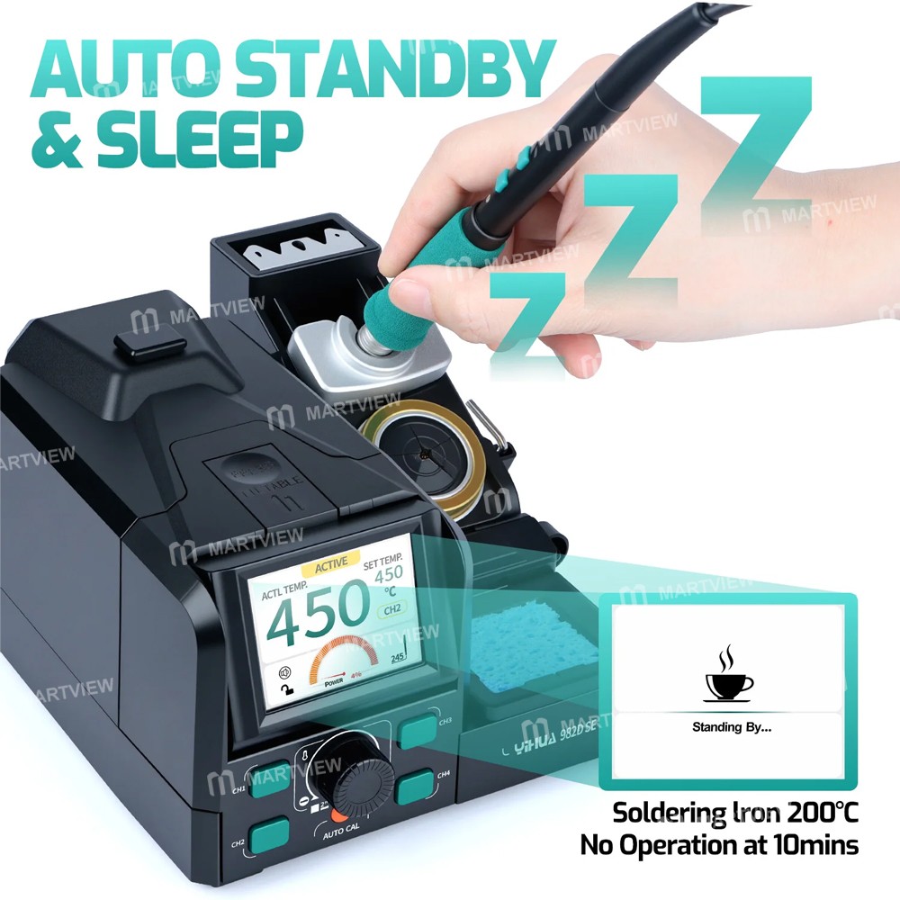 yihua 982d-se-high-power-c210-c245-color-screen-digital-display-precision-soldering-station-14