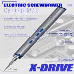 mechanic x-drive-precision-electric-screwdriver-with-24pcs-s2-steel-screwdriver-bits-7