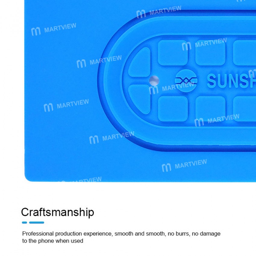 Sunshine SS-004S Universal Suction Silicone Pad for Separator Machine