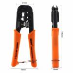 Jakemy JM-CT4-1 6P/8P Self-adjusting Multifunction Professional Network Cable Crimping Plier