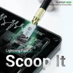 2uul da28-flatcut-solder-pad-underfill-glue-fast-removal-blades-3