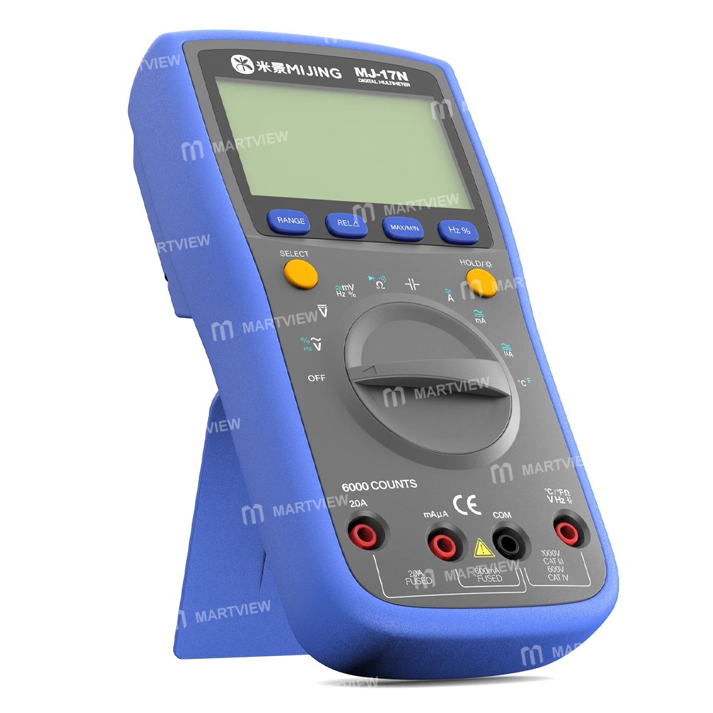 mijing mj-17n-auto-range-lcd-display-true-rms-high-precision-digital-multimeter-5
