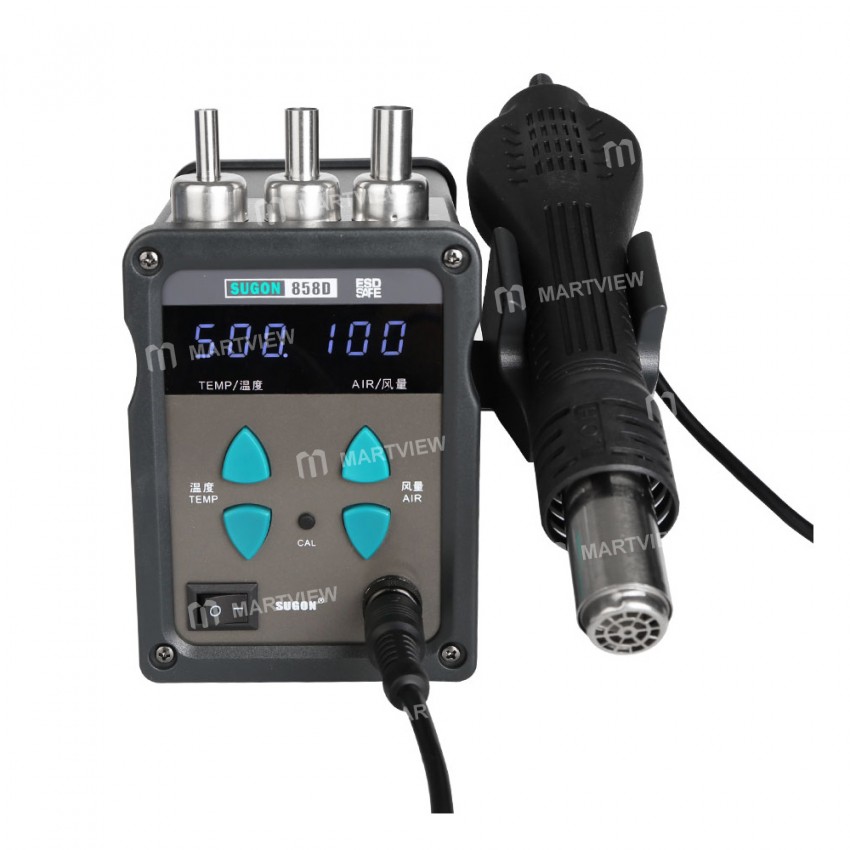 SUGON 858D 700W SMD Hot Air Gun Soldering Rework Station