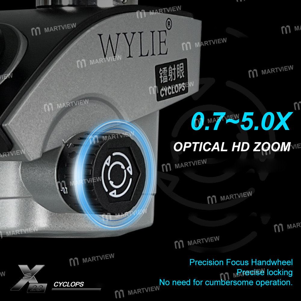 wylie cyclops-x23-07-50x-trinocular-zoom-stereo-microscope-with-aluminum-alloy-base-6