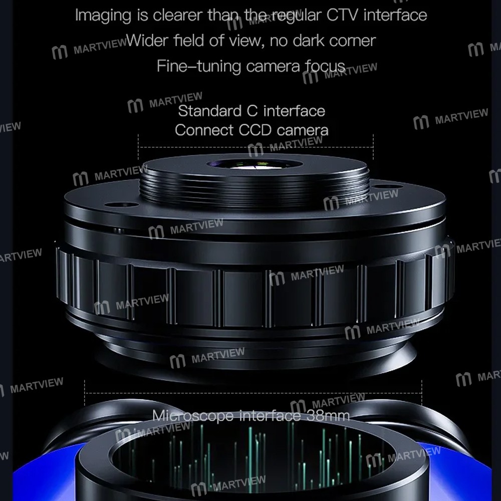 mechanic d65t-b11-65x-65x-industrial-trinocular-stereo-microscope-for-pcb-repair-with-large-base-12